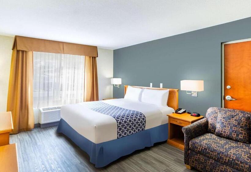 キングサイズベッドのスタンダードルーム, Econo Lodge Inn & Suites University