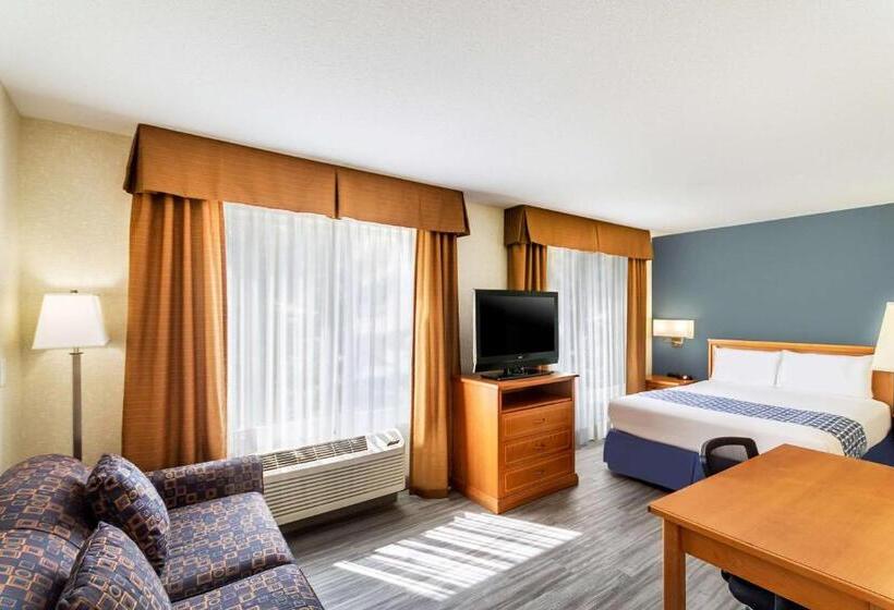 スイート, Econo Lodge Inn & Suites University