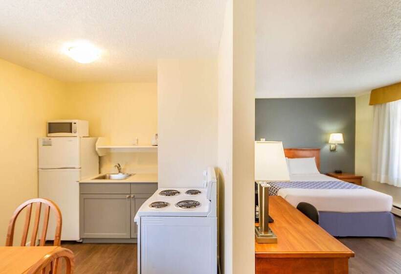 スイート, Econo Lodge Inn & Suites University