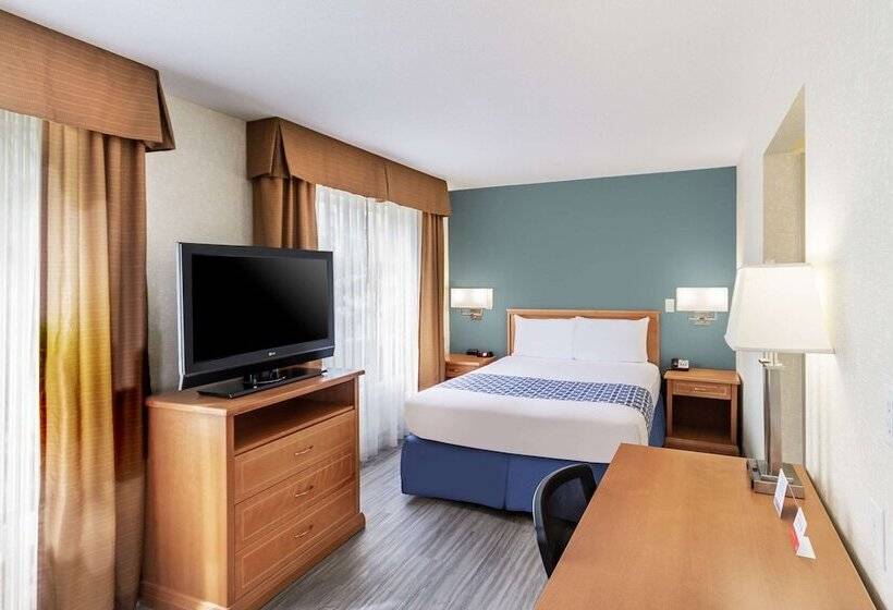 スイート, Econo Lodge Inn & Suites University