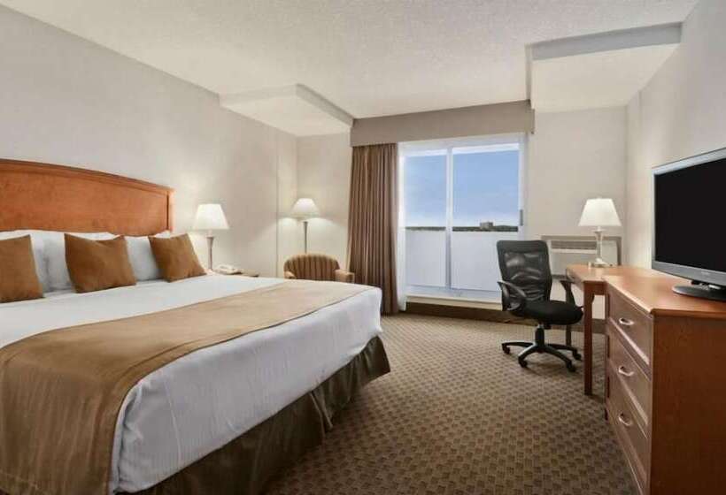 デラックスルーム, Ramada By Wyndham Edmonton South