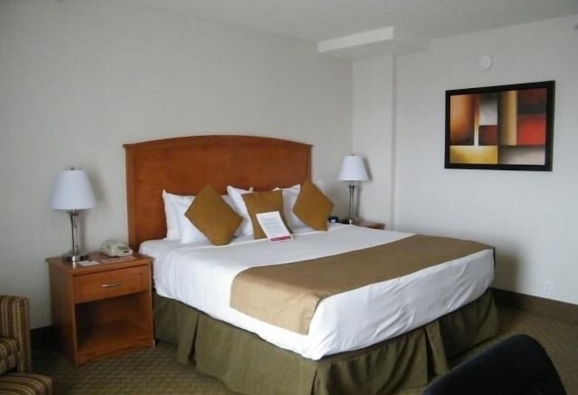 デラックスルーム, Ramada By Wyndham Edmonton South
