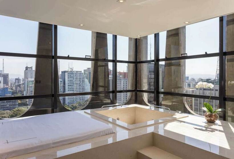 سوئیت پرزیدنت, Tivoli Mofarrej Sao Paulo