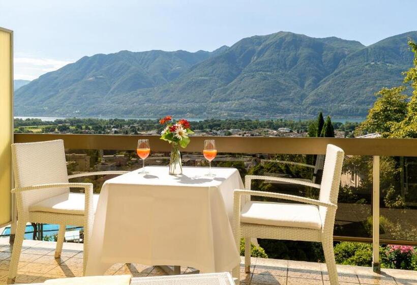 标准间带湖景, Ascona