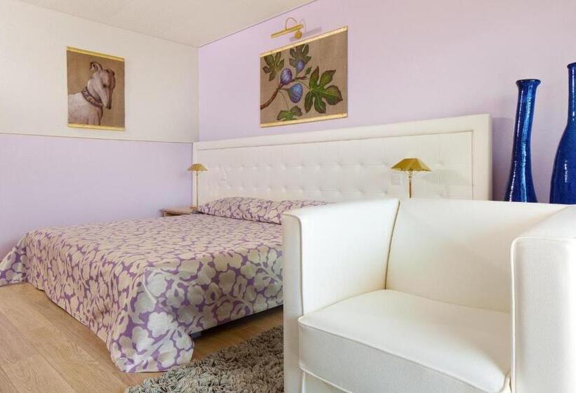 Superior room with lake view, Ascona