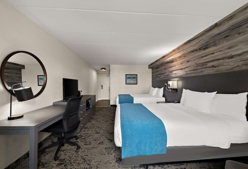 Номер Стандарт 2 Двуспальные Кровати, Best Western Parkway Hotel Toronto North
