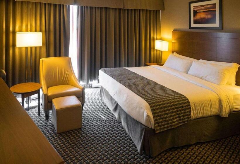 Quarto Estandar Cama King, Clarion Lakeside Inn & Conference Centre