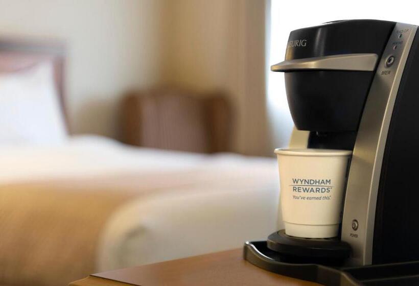 豪华房间, Days Inn By Wyndham Nanaimo