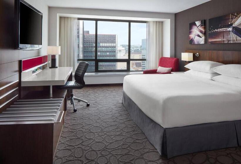 キングサイズベッドのデラックスルーム, Delta Hotels By Marriott Ottawa City Centre