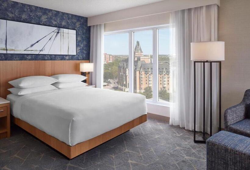 Номер Стандартный Кровать Куин, Delta Hotels By Marriott Saskatoon Downtown