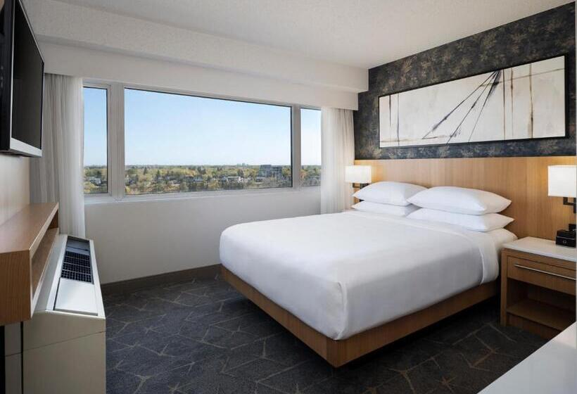 Suite Deluxe, Delta Hotels By Marriott Saskatoon Downtown