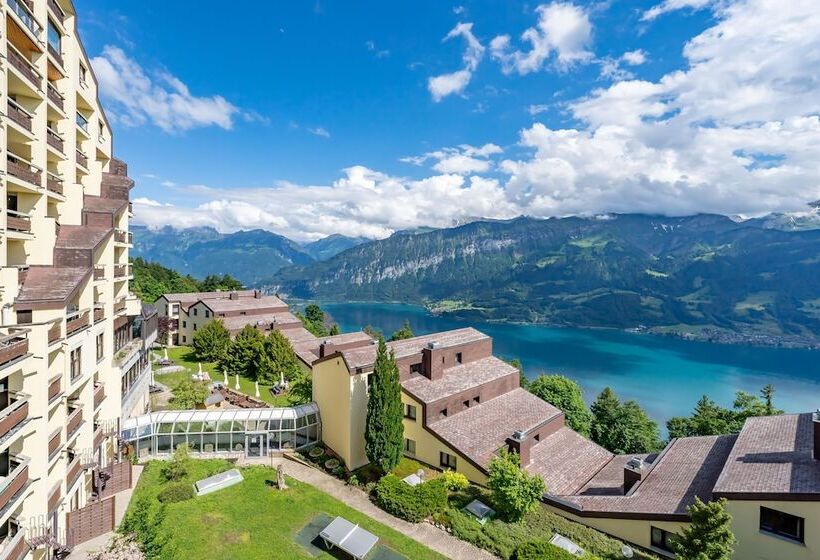 Апартаменты Комфорт 1 Спальня, Dorint Blüemlisalp Beatenberg/interlaken
