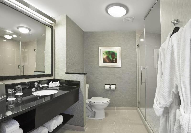 キングサイドベッドのスタンダードワンルーム, Fairfield Inn & Suites By Marriott St. John S Newfoundland