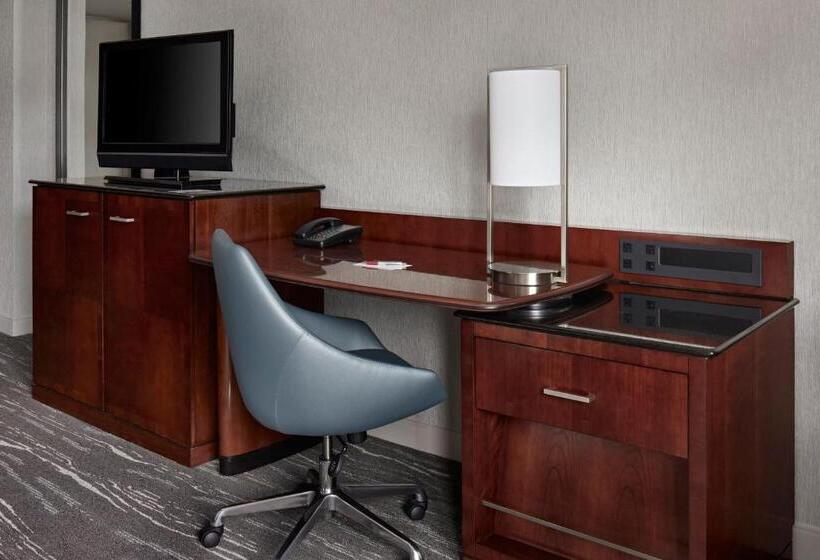 Quarto Estandar Cama King, Halifax Marriott Harbourfront