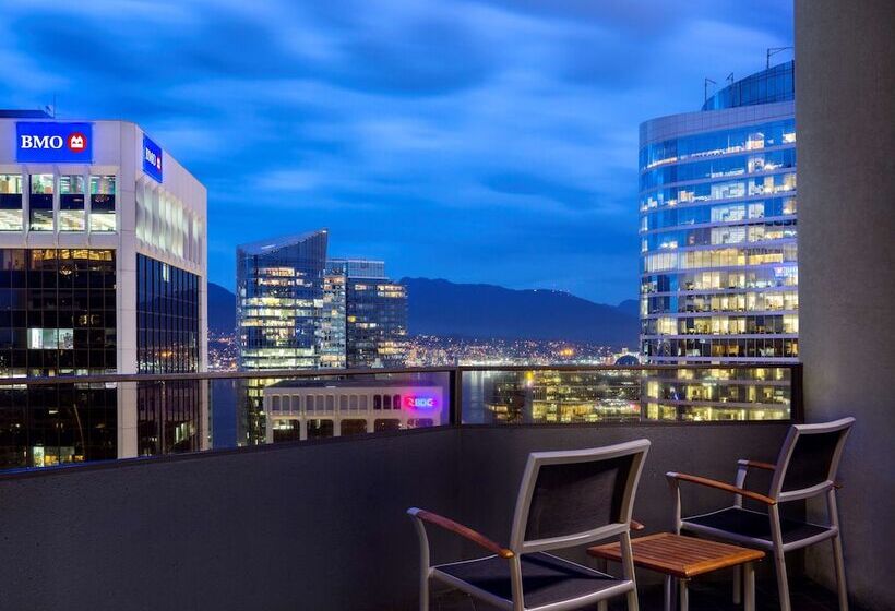 ダブルベッドスタンダードルーム, Hyatt Regency Vancouver