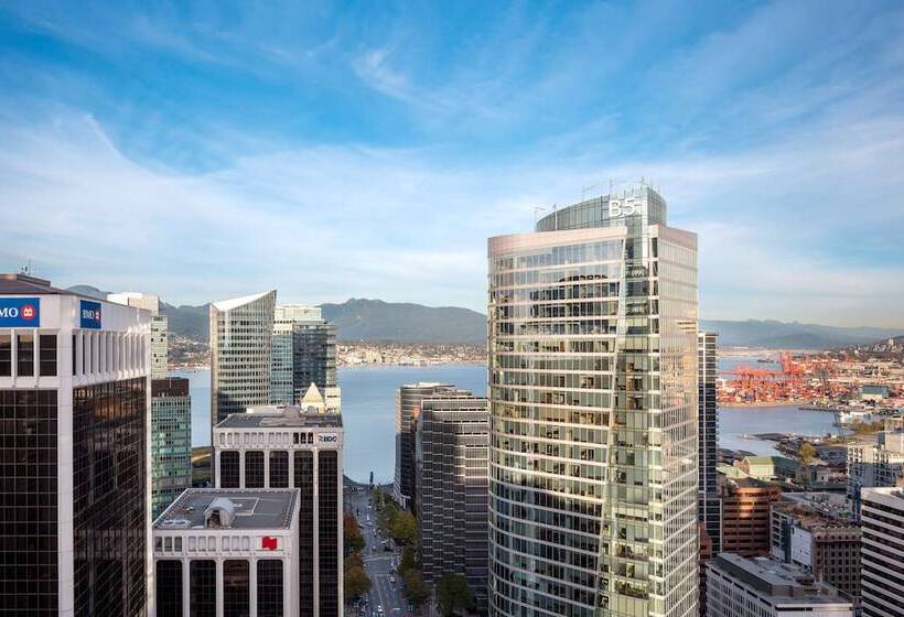 シティビューのダブルベッドスタンダードルーム, Hyatt Regency Vancouver