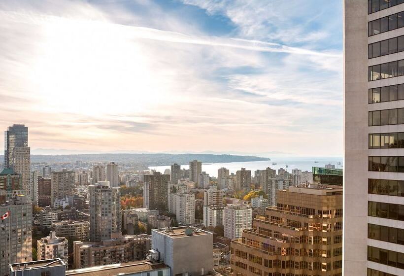 ２ダブルベッドのスタンダードルーム, Hyatt Regency Vancouver