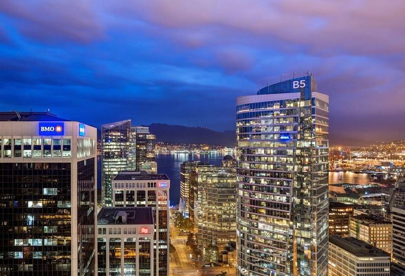 ２ダブルベッドのスタンダードルーム, Hyatt Regency Vancouver