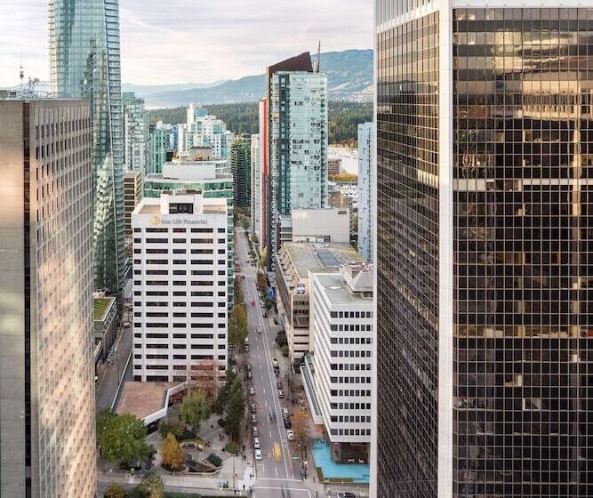 エクゼクティブスイート, Hyatt Regency Vancouver