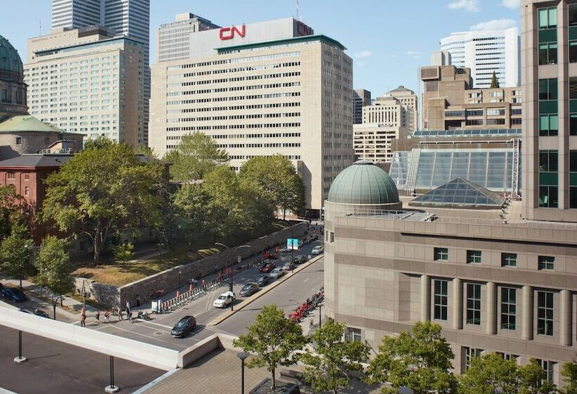 חדר סטנדרט שתי מיטות זוגיות, Montreal Marriott Chateau Champlain