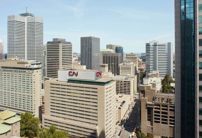 חדר סטנדרט שתי מיטות זוגיות, Montreal Marriott Chateau Champlain