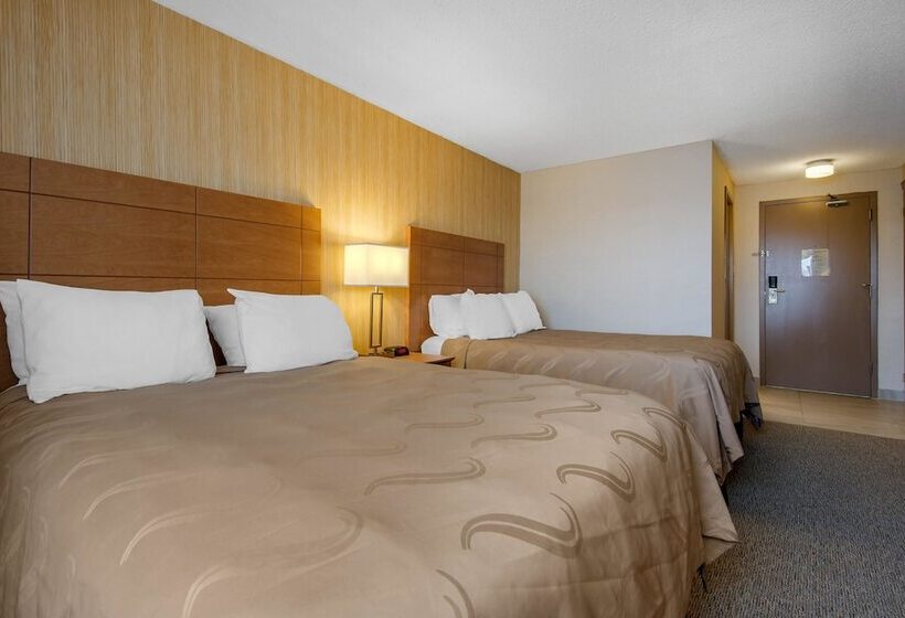 스탠다드 룸 더블 침대 2개, Quality Inn & Conference Centre Downtown