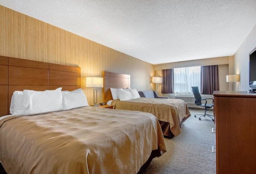 스탠다드 룸 더블 침대 2개, Quality Inn & Conference Centre Downtown