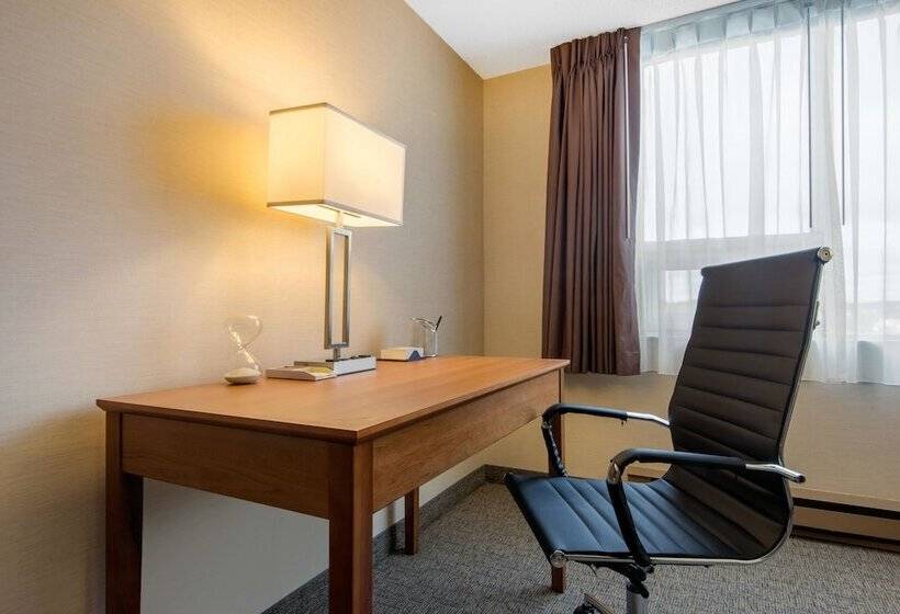 Quarto Estandar 2 Camas Casal, Quality Inn & Conference Centre Downtown