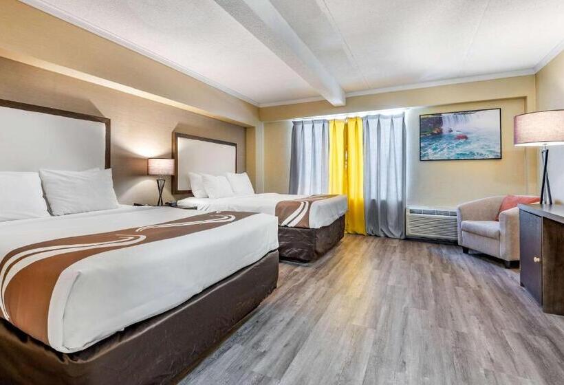 エクゼクティブルーム, Quality Inn & Suites