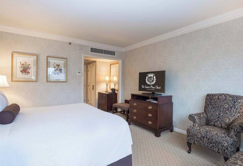 デラックスルーム, The Sutton Place Hotel Vancouver