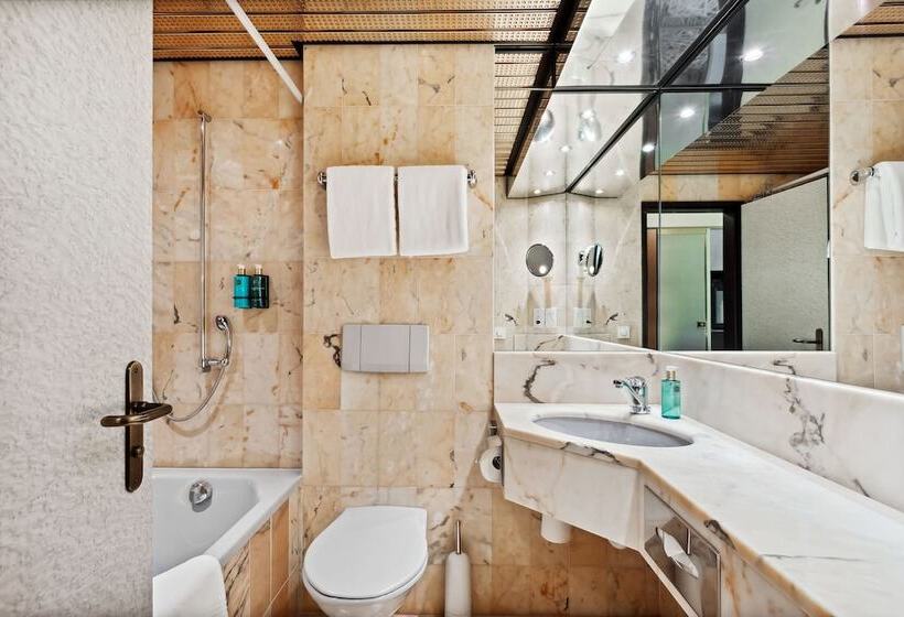Номер Стандарт, Becozy Au Parc Retro Edition Self Check In Rooms & Studios Fribourg