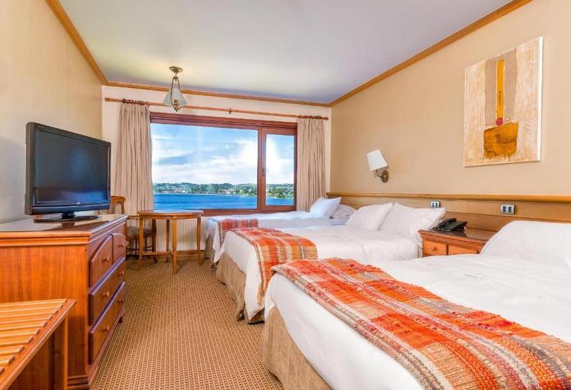 Трехместный Номер Superior, Cabana Del Lago Puerto Varas
