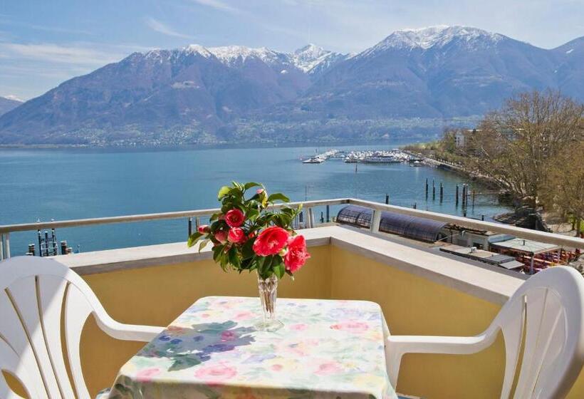 Номер Стандарт с Балконом, Rondinella Locarno