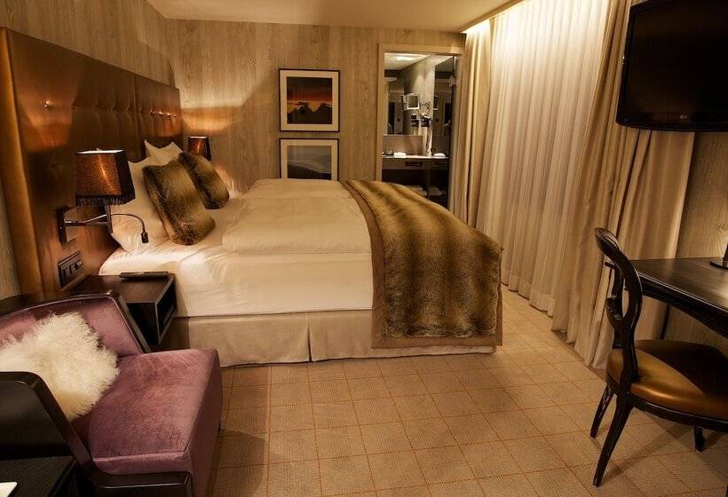 Номер Стандарт, Grischa   Das Hotel Davos