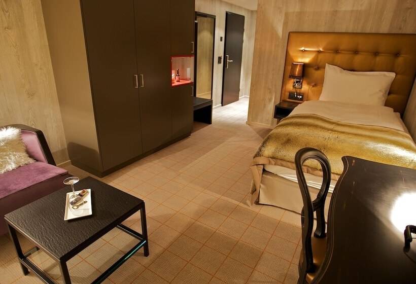 Chambre Standard Individuelle, Grischa   Das Hotel Davos