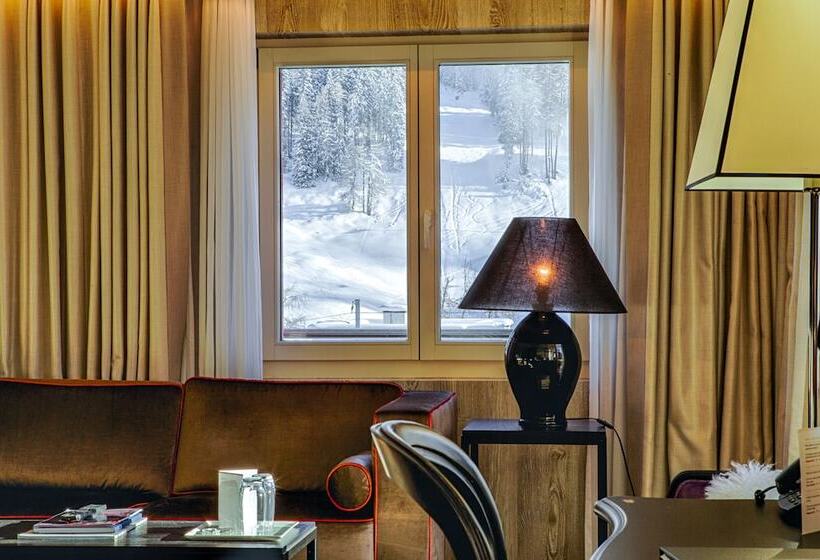Junior Suite, Grischa   Das Hotel Davos