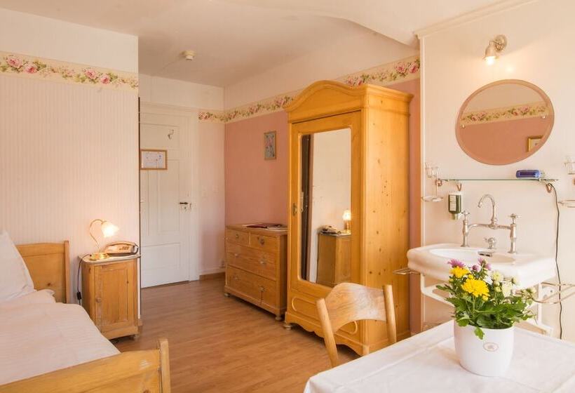 اتاق استاندارد یک نفره, Historic Hotel Falken
