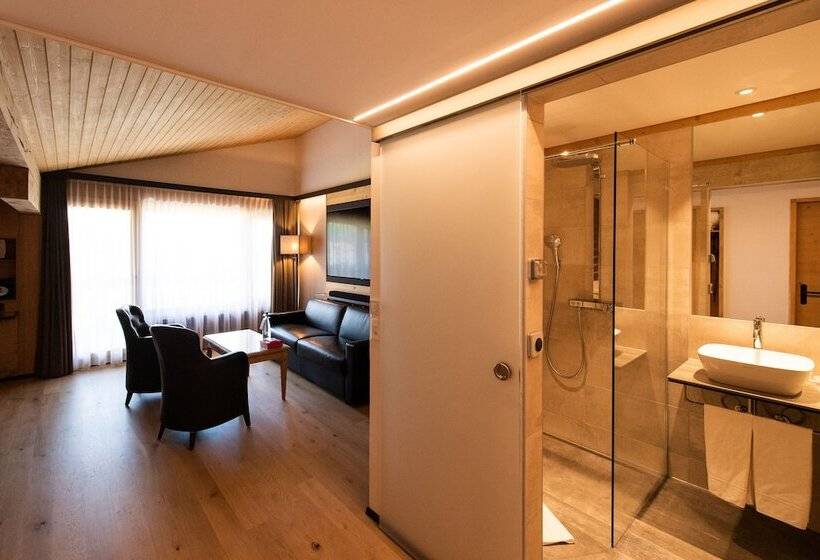 سوییت جونیور, Hôtel Cailler & Bains De La Gruyère