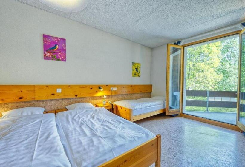 Номер Стандарт с Балконом, Hôtel Les Sources