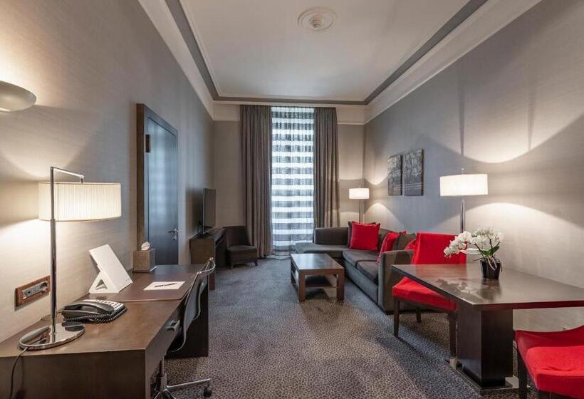 سوییت, Hôtel Métropole Genève