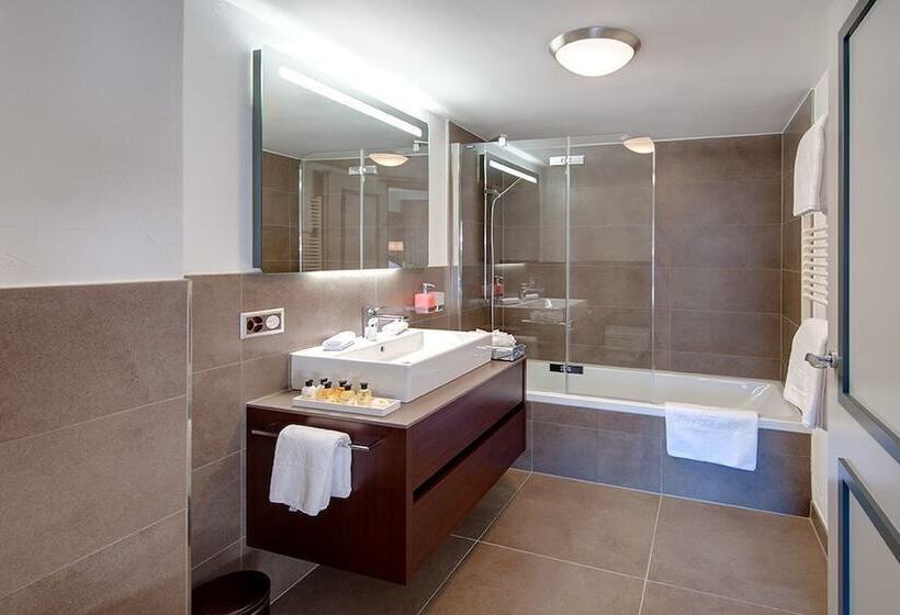 Номер Стандарт, Schlosshotel Zermatt – Active & Cbd Spa