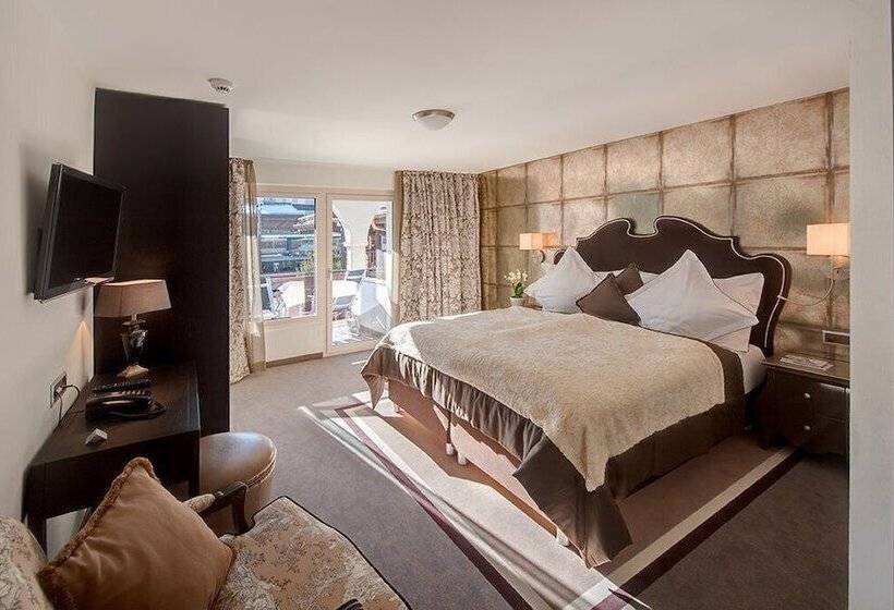 Quarto Estandar, Schlosshotel Zermatt – Active & Cbd Spa