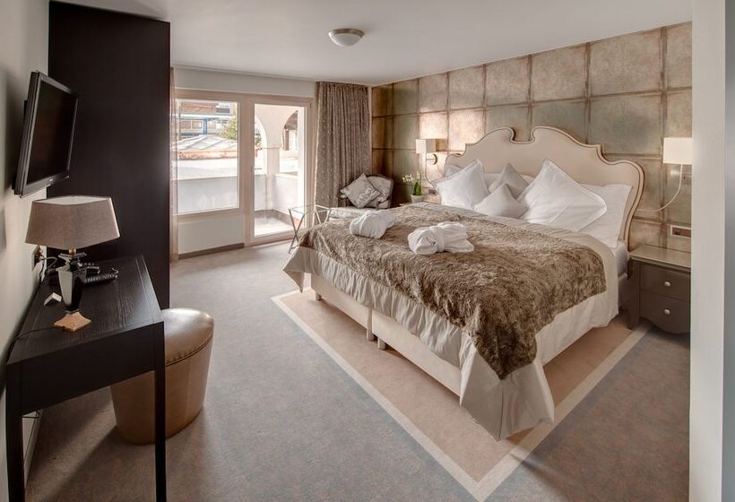 Номер Стандарт, Schlosshotel Zermatt – Active & Cbd Spa