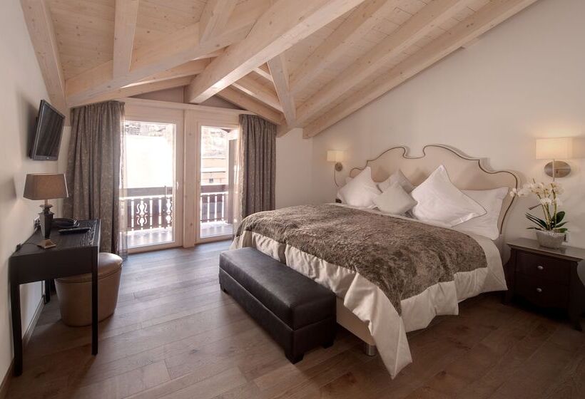 Апартаменты Пентхаус 1 Спальня, Schlosshotel Zermatt – Active & Cbd Spa