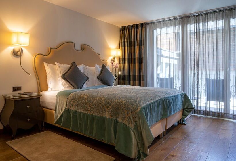 Номер Deluxe, Schlosshotel Zermatt – Active & Cbd Spa