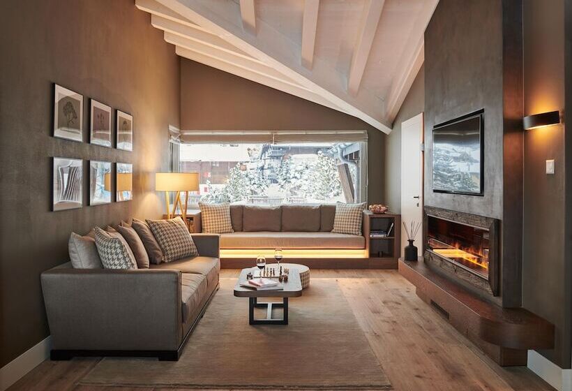 Люкс Повышенной Комфортности, Schlosshotel Zermatt – Active & Cbd Spa