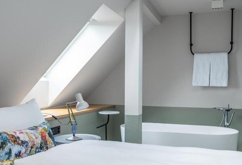 Люкс, Sorell Hotel City Weissenstein   Boutique