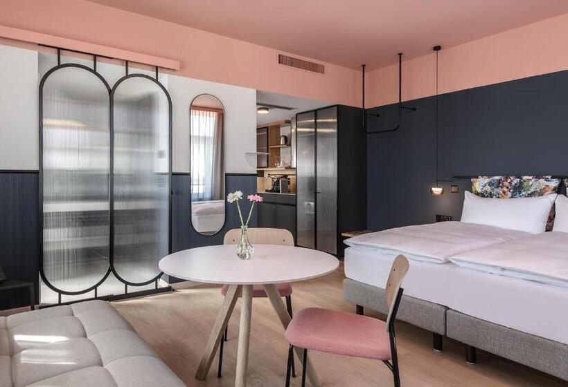 Номер Deluxe, Sorell Hotel City Weissenstein   Boutique