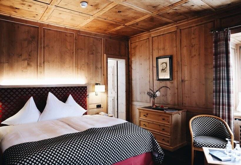 Номер Комфорт, Steinbock Pontresina