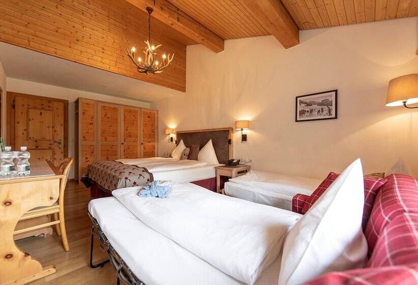 Номер Стандарт Трехместный, Steinbock Pontresina